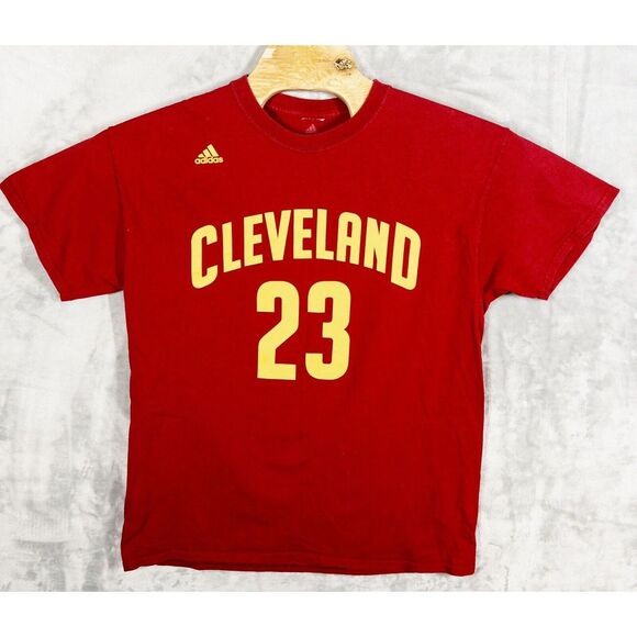 Cleveland Cavaliers Lebron James adidas Shirt Mens‎ Large T-Shirt - Picture 1 of 6